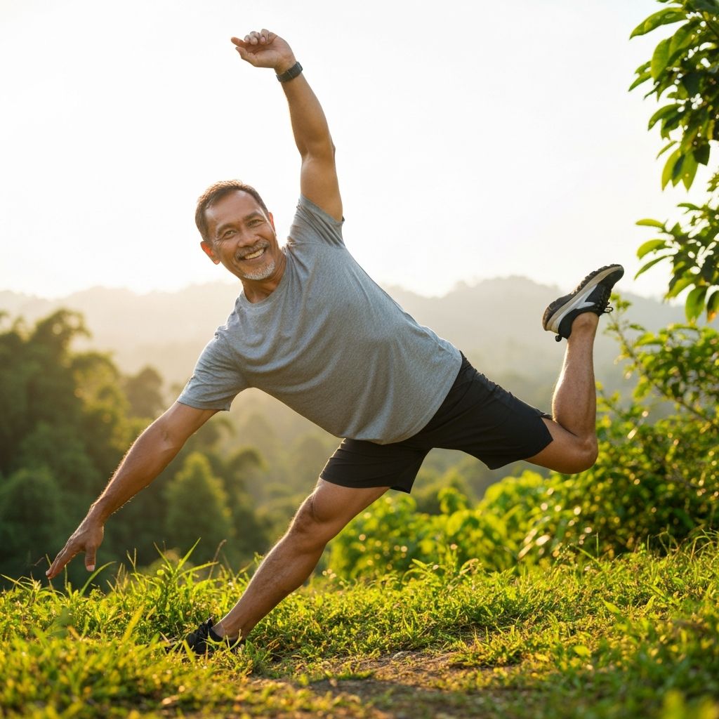 Manfaat gaya hidup aktif